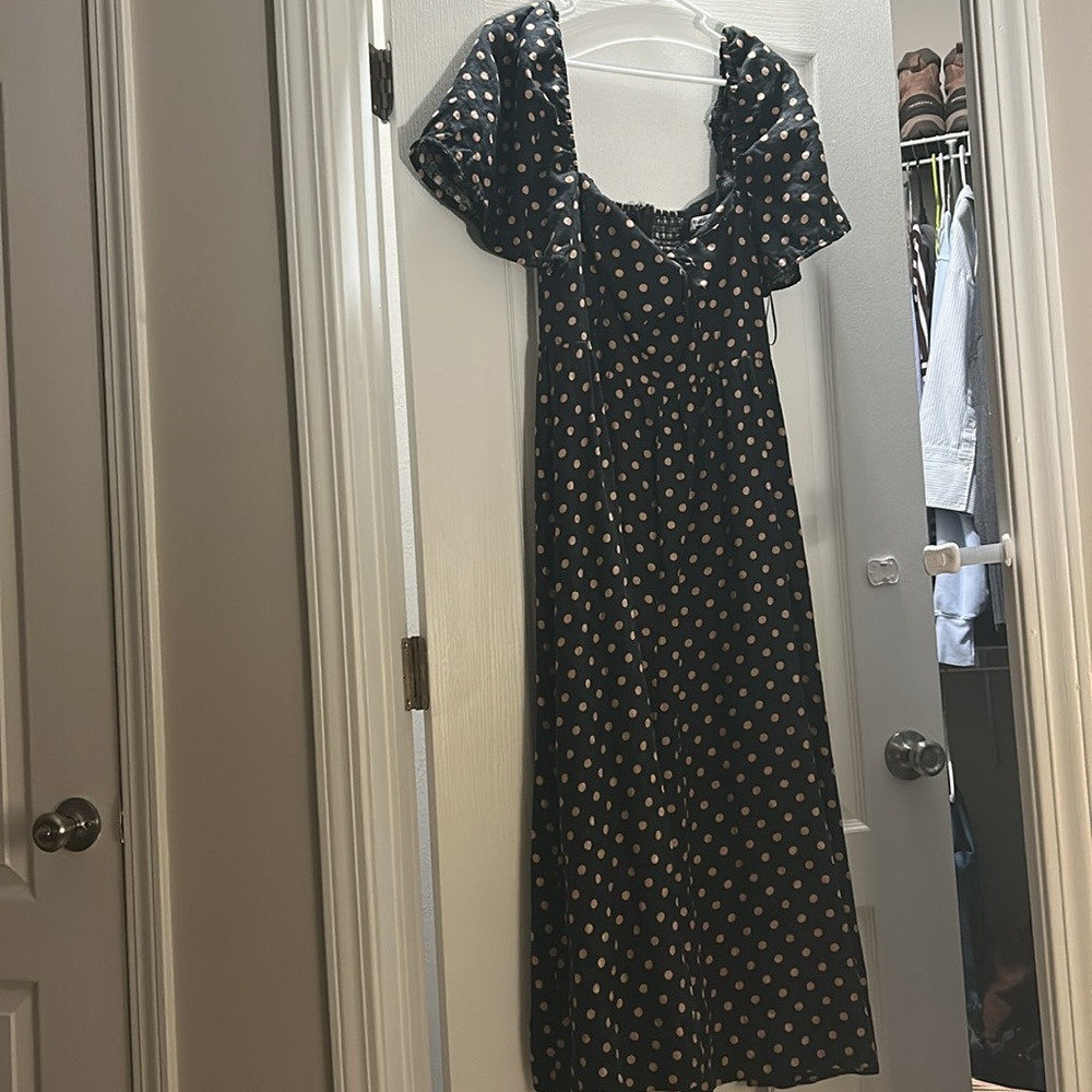 Reformation Mariella Linen Dress - Picture 2 of 6